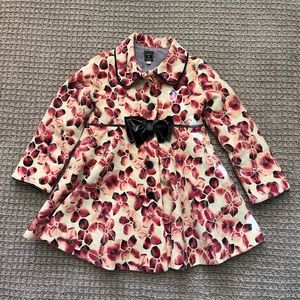 Girls Mac & Co Coat  size 7.
